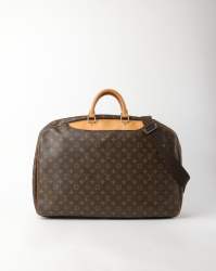 Louis Vuitton Monogram Alize 2 Poches Travel Bag