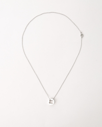 Louis Vuitton Empreinte Pendant 18k White Gold Necklace