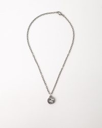 Gucci GG Arabesque Silver Necklace