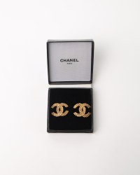 Chanel CC Earrings