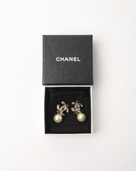 Chanel CC Earrings