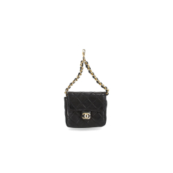 Chanel Mini Matelasse Bag Charm