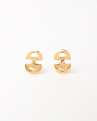 Celine Gold Clip-on Earrings