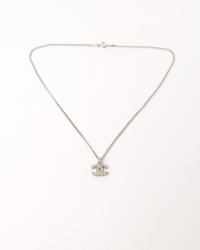 Chanel CC Rhinestone Necklace