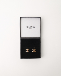 Chanel CC Earrings