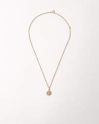 Celine Macadam Rhinestone Necklace