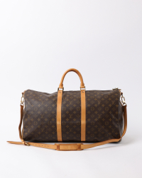 Louis Vuitton Keepall Bandoulière 55 Weekend Bag