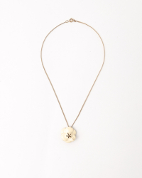 Chanel Coco Camellia Gold-toned Necklace