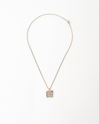 Chanel CC Rhinestone Necklace