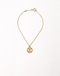 Chanel CC Gold-toned Necklace