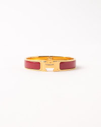 Hermès HERMÈS Clic H Bracelet