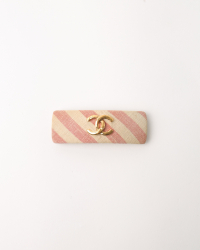 Chanel CC Barette Hair Clip