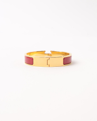 Hermès HERMÈS Clic H Bracelet