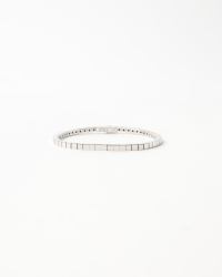 Cartier Raniere White Gold Bracelet Full Set