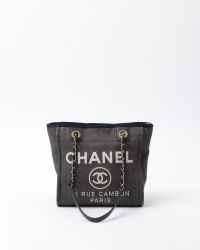 Chanel Deauville PM Tote Bag