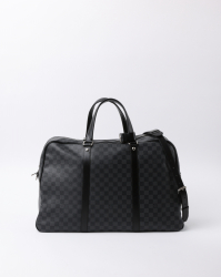 Louis Vuitton Damier Graphite Sac De Voyage Weekender Bag