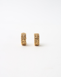 Chanel Coco Mark Clip-on Earrings