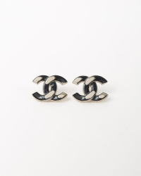 Chanel CC Earrings