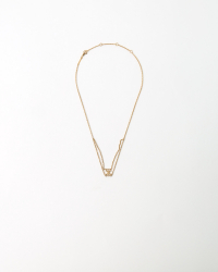 Celine Triomphe Suspender Necklace