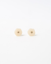 Chanel Camelia Resin Earrings