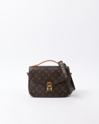 Louis Vuitton Monogram Pochette Metis Bag