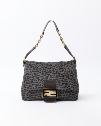 Fendi Large Leopard Mamma Bag