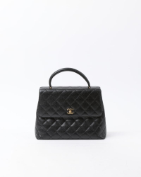 Chanel Caviar Kelly Top Handle Bag