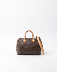 Louis Vuitton Monogram Speedy Bandouliere 30 Bag