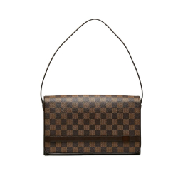 Louis Vuitton AB Louis Vuitton Brown Damier Canvas Canvas Damier Ebene Tribeca Long France