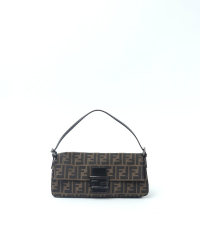 Fendi Large Zucca Baguette Bag