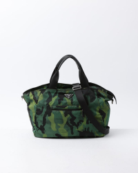 Prada Tessuto Camouflage Weekend Bag