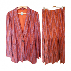 Missoni Jacket and Skirt 