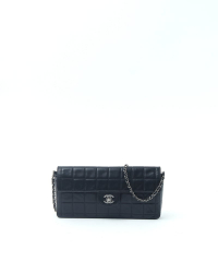 Chanel East West Chocolate Bar Bag