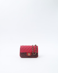 Chanel Classic Tricolor Single Flap Bag