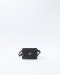 Chanel Quilted Waist Bag