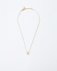 Christian Dior Diorissimo Logo Necklace