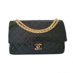 Chanel Timeless Classique double vintage flap