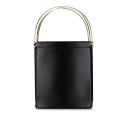 Cartier AB Cartier Black Calf Leather Trinity Handbag France