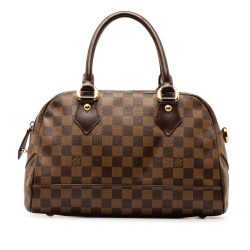 Louis Vuitton AB Louis Vuitton Brown Damier Canvas Canvas Damier Ebene Duomo Italy