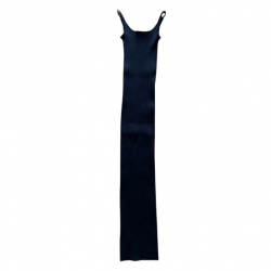 Paco Rabanne Sexy Strickkleid mit Knopfleiste