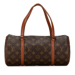 Louis Vuitton B Louis Vuitton Brown Monogram Canvas Canvas Monogram Papillon 30 France