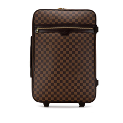 Louis Vuitton B Louis Vuitton Brown Damier Canvas Canvas Damier Ebene Pegase 55 France