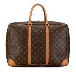 Louis Vuitton B Louis Vuitton Brown Monogram Canvas Canvas Monogram Sirius 45 France