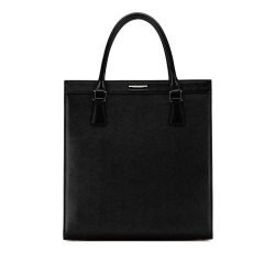 Burberry B Burberry Black Calf Leather Tote United Kingdom