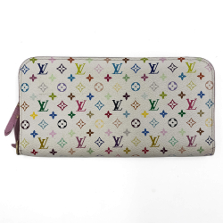 Louis Vuitton Insolite Long Murakami Multicolor Canvas Flap Wallet Multicolor