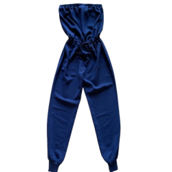 Joie Fairley strapless jogger jumpsuit