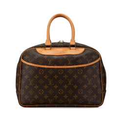 Louis Vuitton B Louis Vuitton Brown Monogram Canvas Canvas Monogram Deauville France