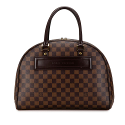 Louis Vuitton B Louis Vuitton Brown Damier Canvas Canvas Damier Ebene Nolita 24 Heures France