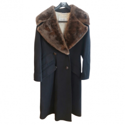 Max Mara Manteau en laine vintage