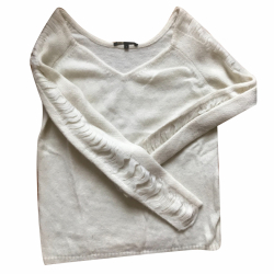 Maje White sweater